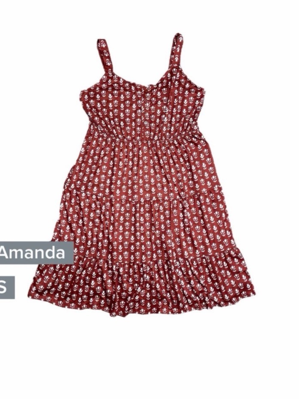 LuLaRoe Amanda Sundress